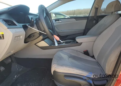 2015 Hyundai Sonata Se z USA, uszkodzony, nr VIN 5NPE24AF5FH021111